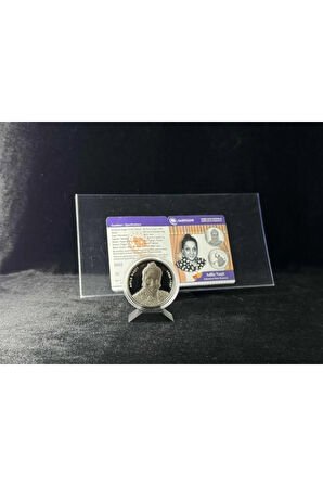 Adile Naşit Geleneksel Türk Tiyatrosu Gümüş Hatıra Para