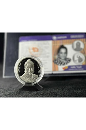 Adile Naşit Geleneksel Türk Tiyatrosu Gümüş Hatıra Para