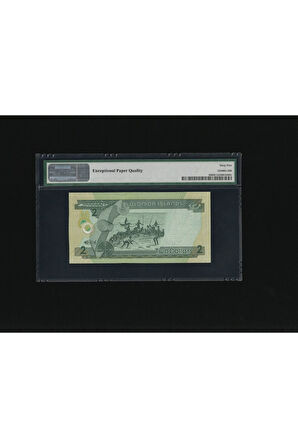 3 Adet Solomon İslands Adaları 2 Dollars SERİ TAKİPLİ Polymer Hybrid PMG 65 EPQ GEM UNC ÇİL P25 ND