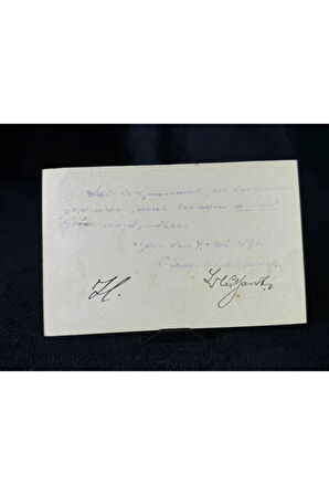 1898 Almanya Würrtemberg Krallığı Postakartı Antiye Resmi Pul 5 Pfennig Amtlicher Verkehr ve damgal