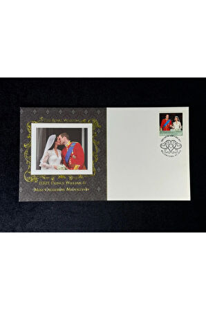 İngiltere THE ROYAL WEDDİNG HRH PRİNCE WİİLİAM AND MİSS CATHERİNE MİDDLETON LİMİTED 69/100 Australi