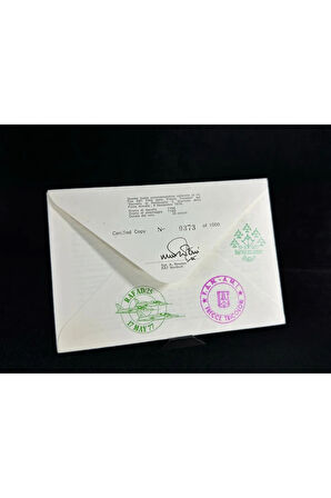 İtalyan Hava Kuvvetleri 1976 Italy - Frecce Tricolori - Limited Islak İmzalı