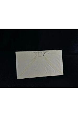 1953 FDC İlk Gün Zarf Honoring the National Guard USA Amerika'dan İngiltere'ye postalanmış dörtlü B