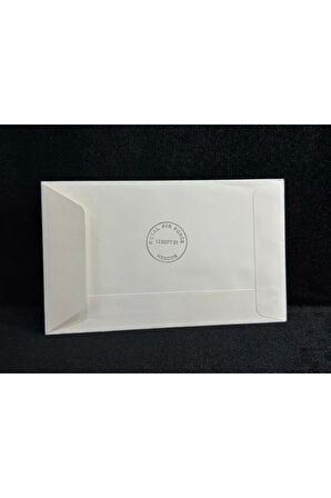 1981 İngiltere Kraliyet Hava Kuvvetleri RAF Royal Airforce FDC 2x Islak İmzalı Özel Gün Damgalı İlk