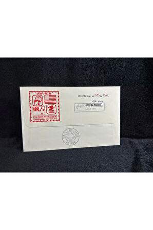 1981 Yeni Zelanda Operation Deep Freeze cover Sgd Commander İLK GÜN ZARFI FDC ISLAK İMZALI