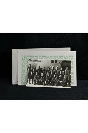 1980 Kraliyet Hava Kuvvetleri THE FALCON 16x Islak İmzalı Royal Air Force FDC Limited