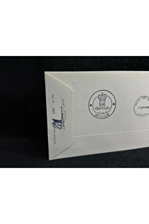 1989 İngiltere Kraliyet Hava Kuvvetleri Prens Edward Moskova ziyareti İMZALI LİMİTED ROYAL AİR FORC