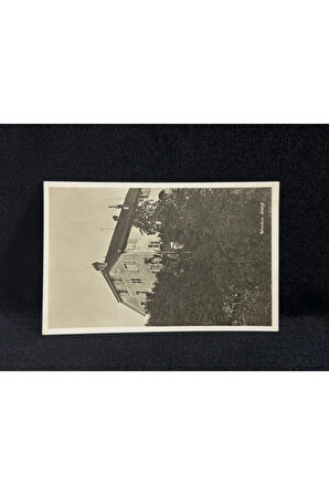 1938 yılında postadan geçmiş İsviçre Kartpostal 16412 Schloss Wetzikon (Kalesi)