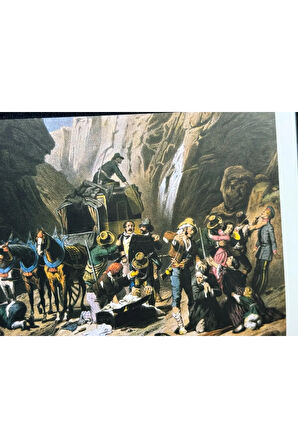 1983 Almanya Cehennem Vadisi Soygunu Überfall im Höllental Schwarzwald postcard Germany