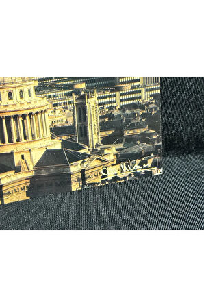 1982 yılından Fransa Kartpostal Paris Le Dome du Pantheon Özel Gün Damgalı Pullu