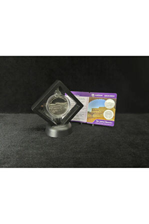 Mor Gabriel Manastırı Hatıra Parası Gümüş Sertifkalı Gümüş Hatıra Parası Standlı