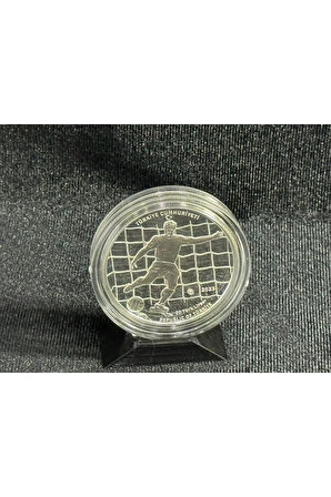 Lefter Küçükandonyadis Türk Spor İnsanları Serisi No:3 Gümüş Hatıra Para