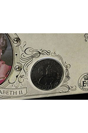 BENHAM İngiltere Queen Elisabeth II 70. Doğum Günü 1996 Jersey Numiscover Paralı Limitli Zarf