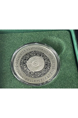 Kazakistan 200 Tenge Kuğu (Aqqu) 2021 Hatıra Para Çil Kutulu