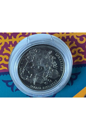 Kazakistan 50 Tenge Hatıra Blister (Nasreddin Hoca) 2015 Hatıra Para Çil