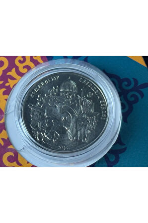 Kazakistan 50 Tenge Hatıra Blister (Nasreddin Hoca) 2015 Hatıra Para Çil