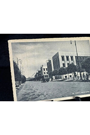 İtalya US39 postcard Italy Forli viale XXVIII Ottobre 1939