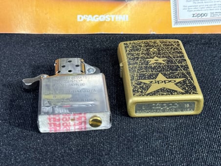 Orijinal Zippo 2015 Hollywood Walk of Fame Stars Dergisi ile birlikte Gönderilecek