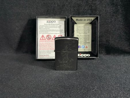 Orijinal 2014 Zippo AVCI -200 PLANETA HUNTER 1940 2014 NADİR