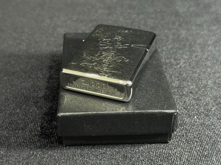Orijinal 2014 Zippo AVCI -200 PLANETA HUNTER 1940 2014 NADİR