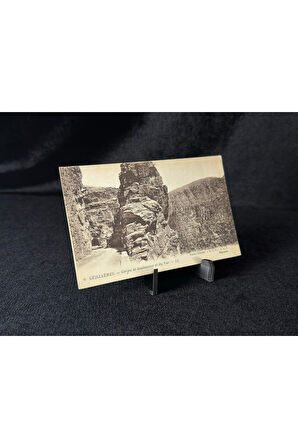 Fransa Vintage Kartpostal Hotel Ollivier.T. C. F.C.A.F. GUILLAUMES. Gorges de Guillaumes et du Var.