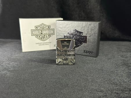 Zippo Çakmak 60006099 Harley Davidson Collectible