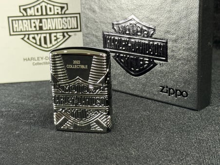 Zippo Çakmak 60006099 Harley Davidson Collectible
