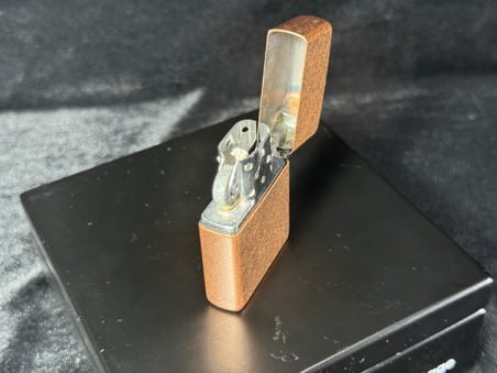 Orijinal 1996  Zippo Çakmak ZİPPO 1932 Logo Antik Bakır/ antique copper Nadir