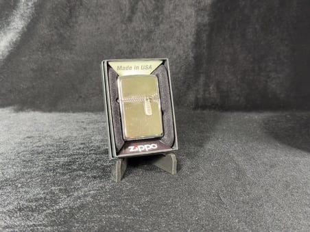 2011 Orijinal Zippo Zipper (Fermuar) Plakalı Sınırlı Üretim Limited Edition 630/5000