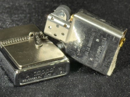2011 Orijinal Zippo Zipper (Fermuar) Plakalı Sınırlı Üretim Limited Edition 630/5000