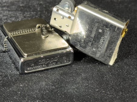 2011 Orijinal Zippo Zipper (Fermuar) Plakalı Sınırlı Üretim Limited Edition 630/5000