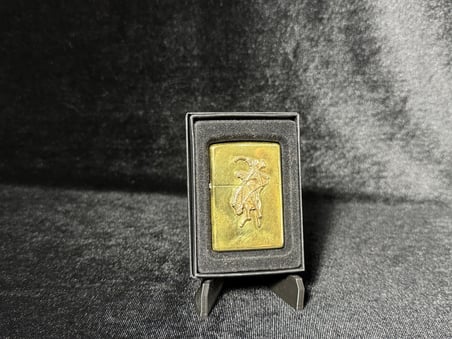 Zippo Marlboro Bronco Rodeo 1999 Marlboro Country Store Çakmak