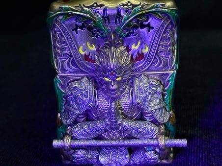 Zippo Japan – Maymun Kral (Sun Wukong) Özel Tasarım Çakmak