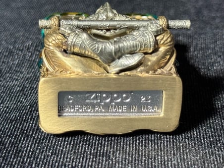Zippo Japan – Maymun Kral (Sun Wukong) Özel Tasarım Çakmak