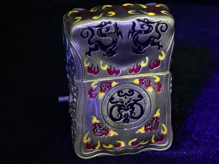 Zippo Japan – Maymun Kral (Sun Wukong) Özel Tasarım Çakmak