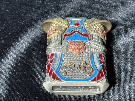 Özel Üretim Zippo - Monkey King (Sun Wukong) Maymun Kral Koleksiyon Seti