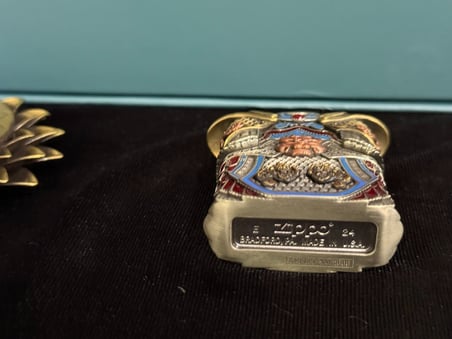 Özel Üretim Zippo - Monkey King (Sun Wukong) Maymun Kral Koleksiyon Seti