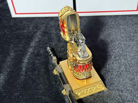  Zippo Japan Samurai Armor Special Edition - Savaşçı Ruhu Ellerinizde! Led ışıklı!