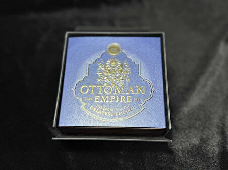 Cameroon 2000 Francs 2024 Ottoman Empire - Osmanlı İmparatorluğu 2 Oz (.999) Gümüş