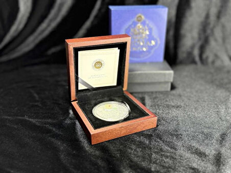 Cameroon 2000 Francs 2024 Ottoman Empire - Osmanlı İmparatorluğu 2 Oz (.999) Gümüş
