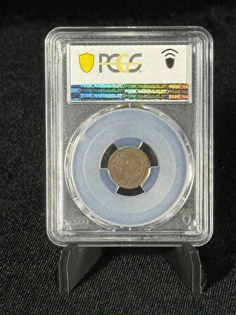 PCGS AU58 – 1919 B İsviçre 1 Rap Sertifikalı | NFC Çipli Özel Koleksiyon Parası