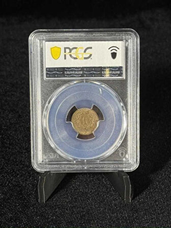 PCGS MS62BN – 1932 B İsviçre 1 Rap Sertifikalı | NFC Çipli Özel Koleksiyon Parası
