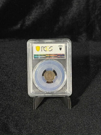 PCGS MS62BN – 1913 B İsviçre 1 Rap Sertifikalı | NFC Özel Koleksiyon Parası