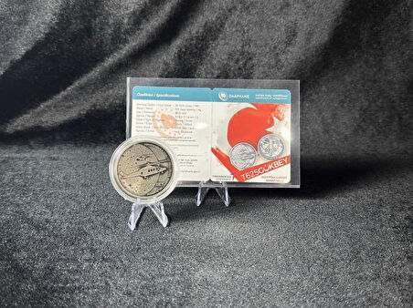 Darphane T625 Gökbey – Savunma Sanayi Serisi No: 1 Gümüş Sikke