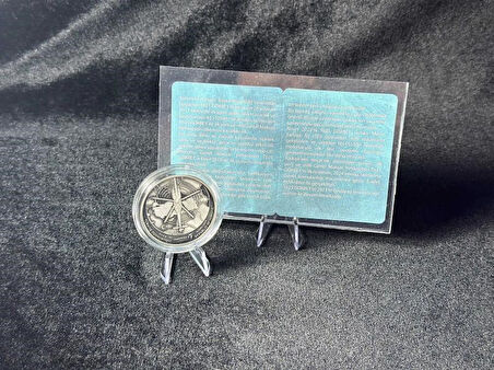 Darphane T625 Gökbey – Savunma Sanayi Serisi No: 1 Gümüş Sikke