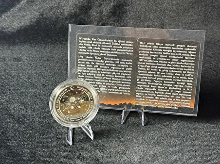 Darphane Galileo Galilei (1564–1642) – 20 Türk Lirası Gümüş Sikke