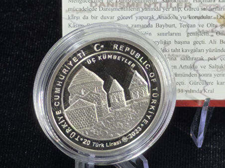 Darphane Saltuklular – Anadolu Beylikleri Serisi No:4 Gümüş Sikke Hatıra Para (925 Ayar, Proof)