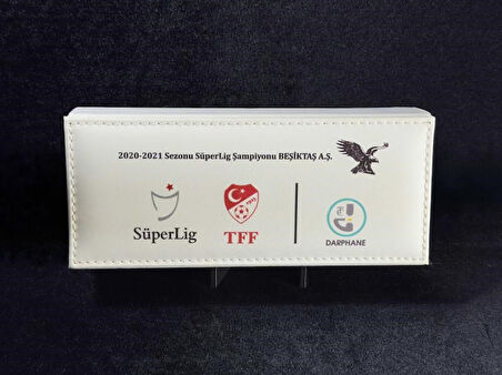 2021 Beşiktaş 16.Şampiyonluk Süper Lig Şampiyonluğu Özel Hatıra Para Bronz Gümüş Sikke Seti (Darphan