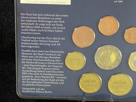 2003 Almanya “Happy Birthday Euro” Özel Koleksiyon Seti