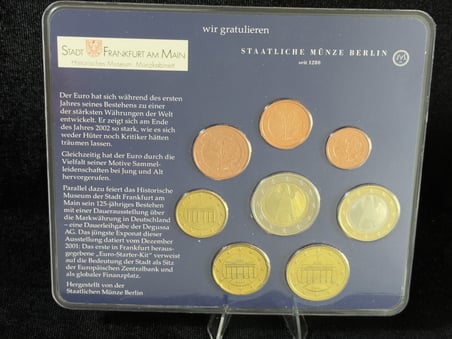 2003 Almanya “Happy Birthday Euro” Özel Koleksiyon Seti
